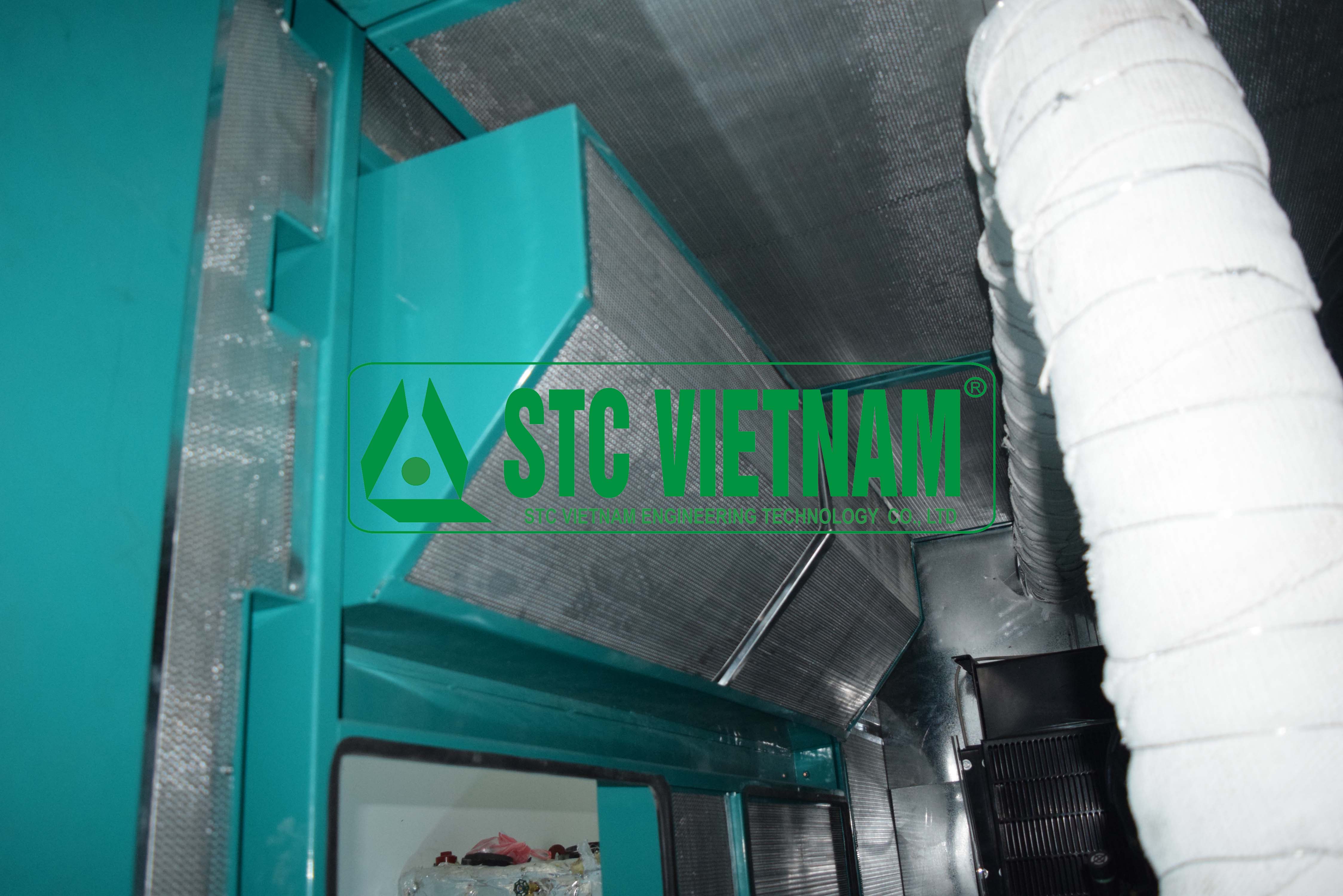 Thùng cách âm máy phát điện 1500 Kva