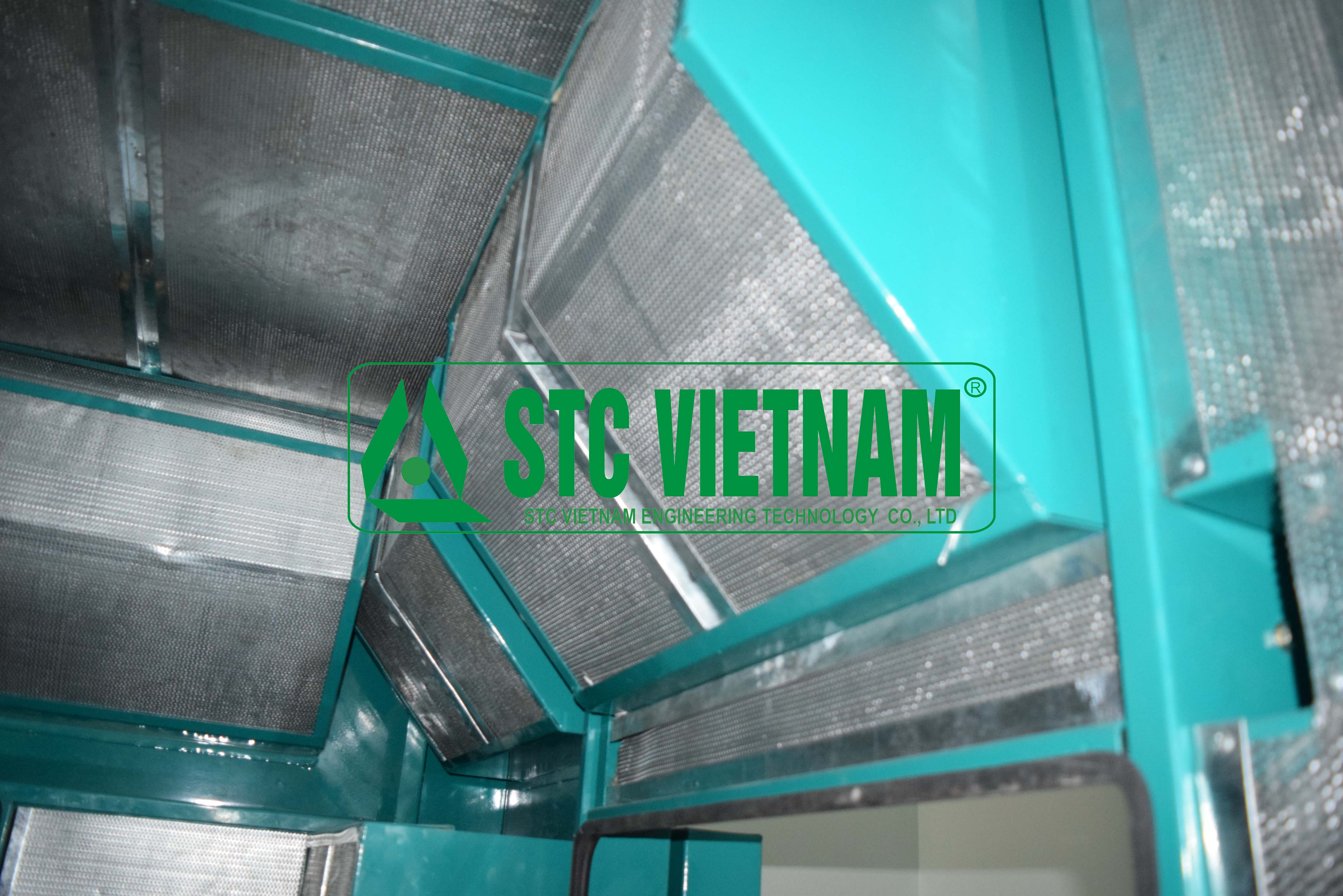 Thùng cách âm máy phát điện 1500 Kva