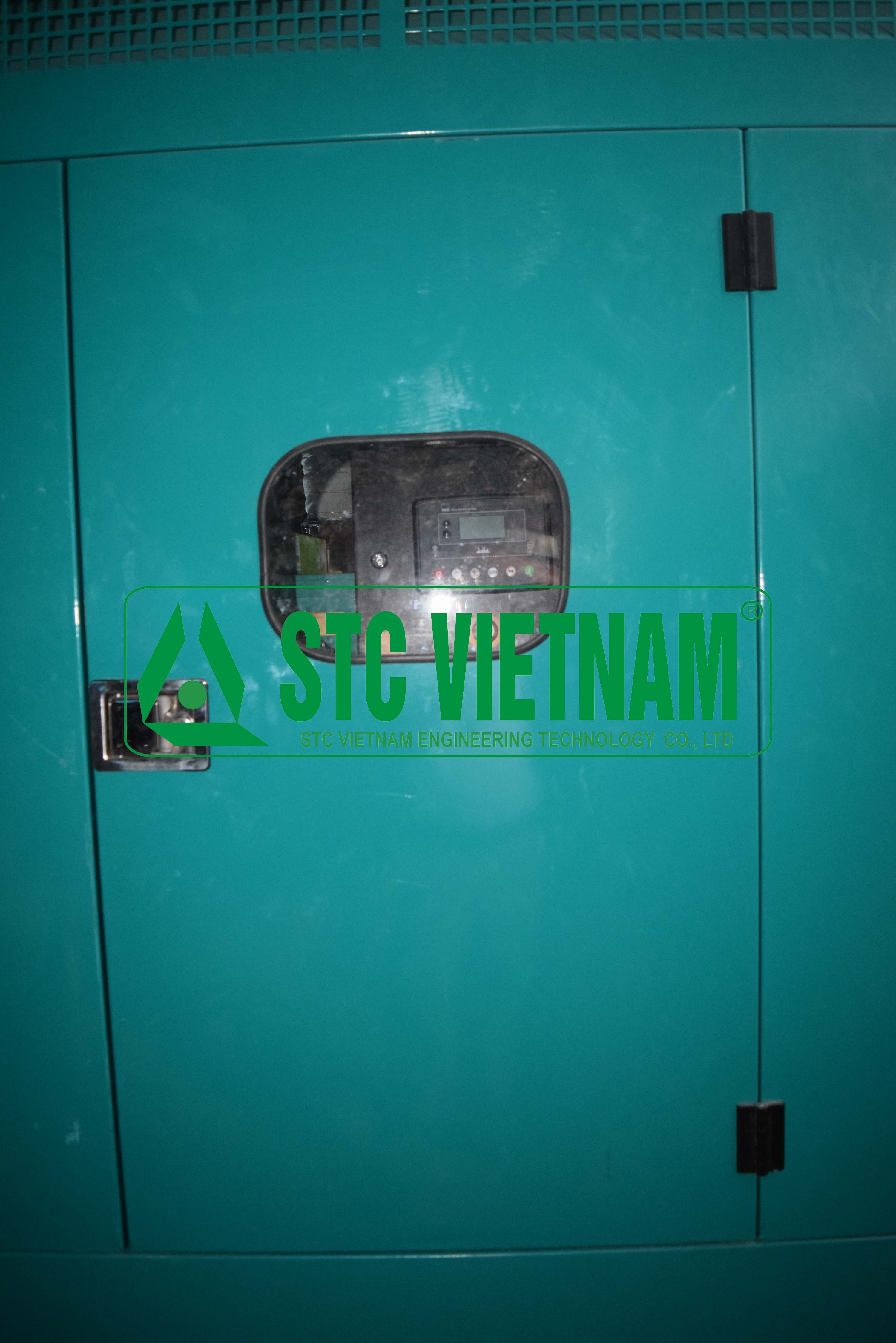 Thùng cách âm máy phát điện 1500 Kva