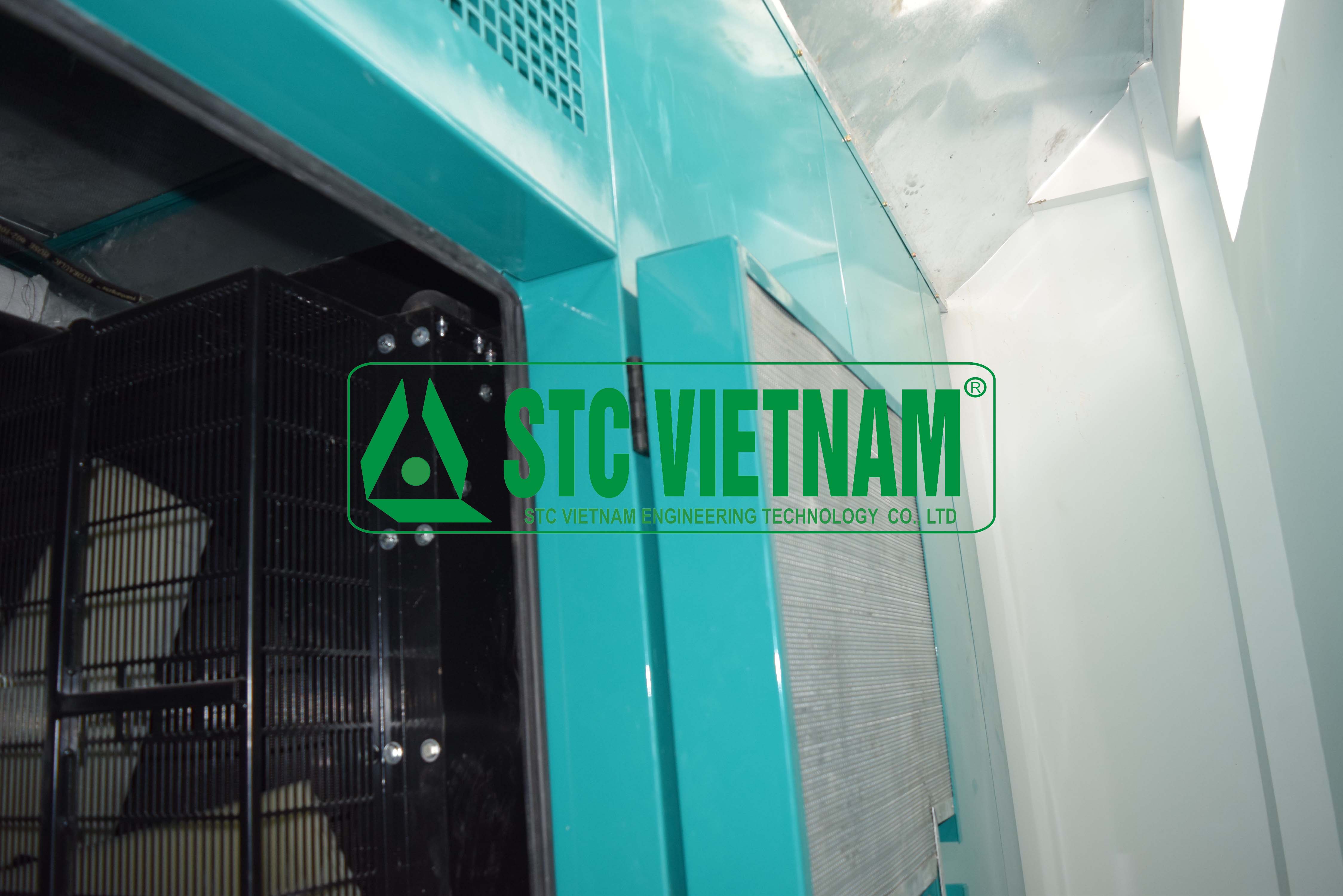 Thùng cách âm máy phát điện 1500 Kva