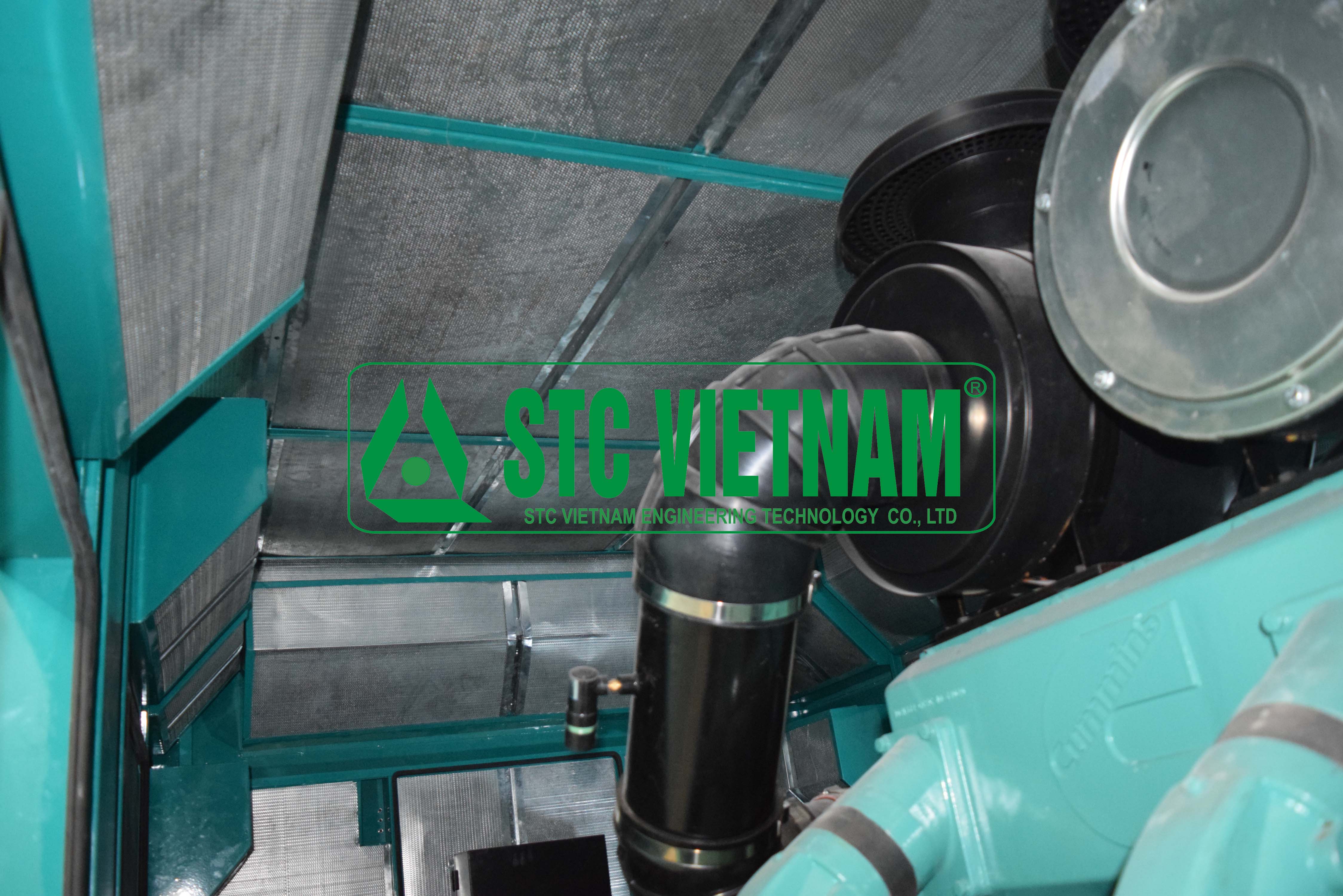 Thùng cách âm máy phát điện 1500 Kva