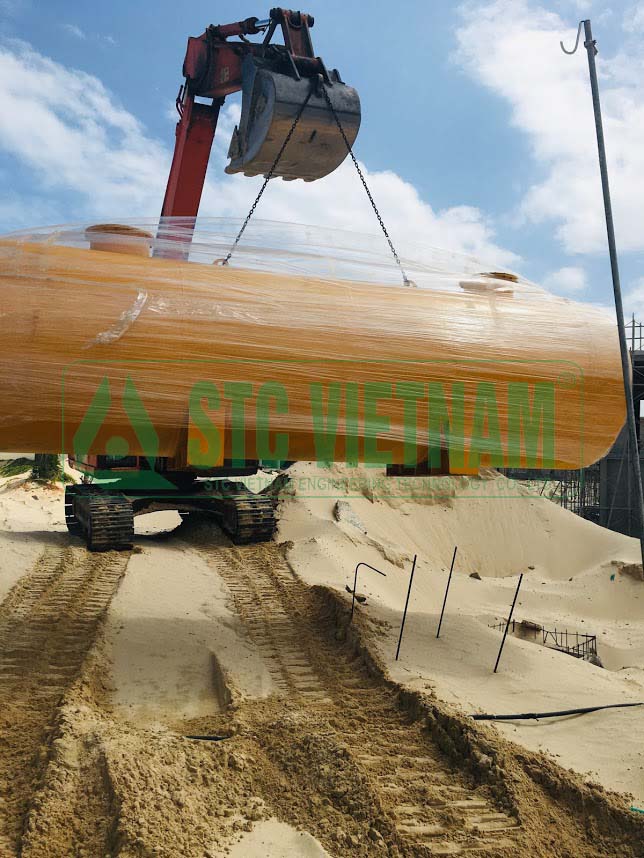 Tank Fuel Generator 25.000 Lit