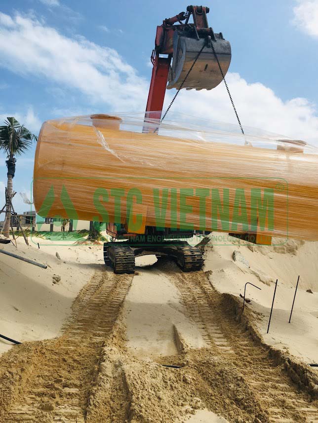 Tank Fuel Generator 25.000 Lit