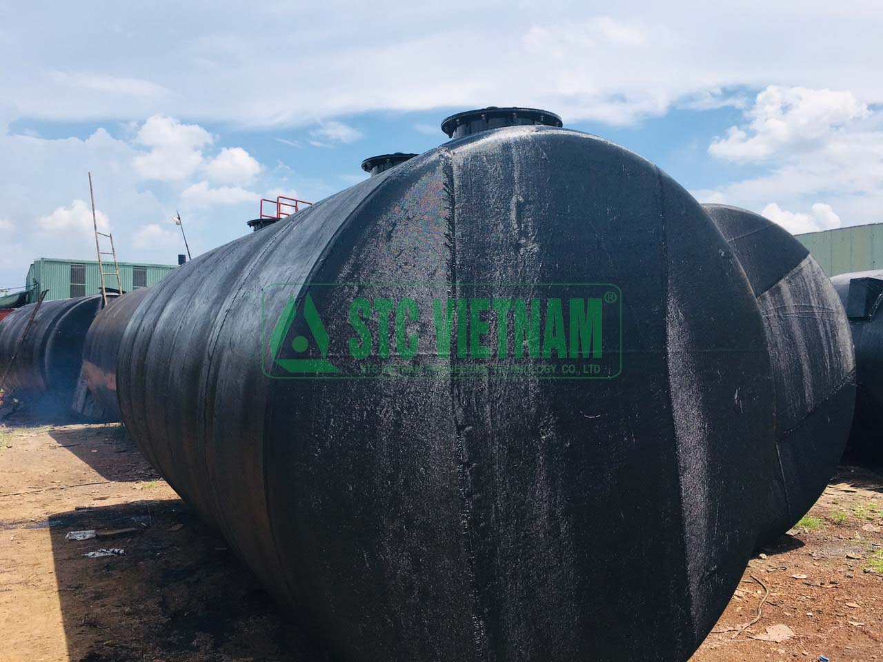 Gia công bồn xăng dầu giá rẻ 3000 lít