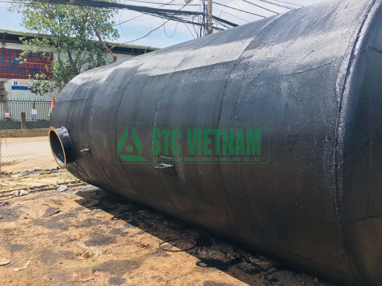 Gia công bồn xăng dầu giá rẻ 3000 lít