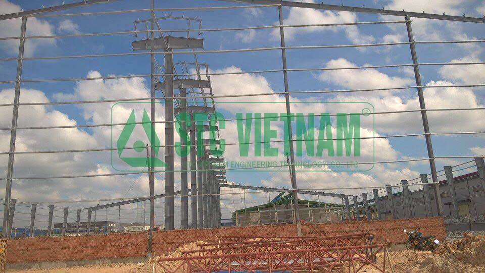 Xây dựng nhà tiền chế, nhà xưởng