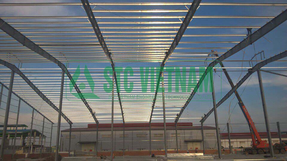 Xây dựng nhà tiền chế, nhà xưởng