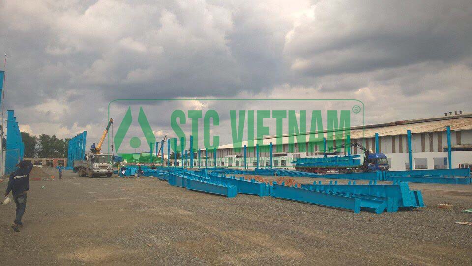 Prefabricated house, cheap factory