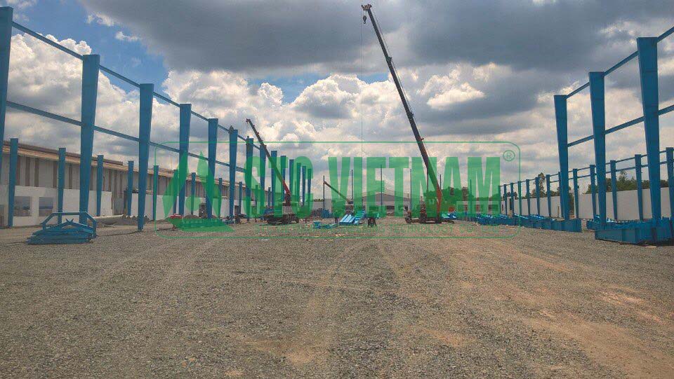 Prefabricated house, cheap factory
