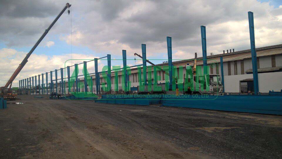 Prefabricated house, cheap factory