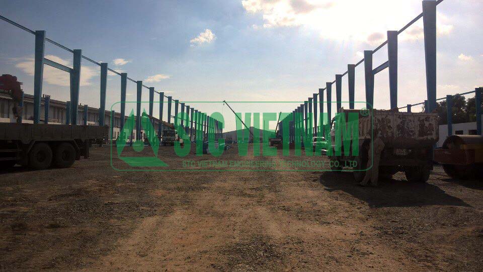 Prefabricated house, cheap factory