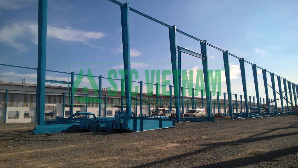 Prefabricated house, cheap factory