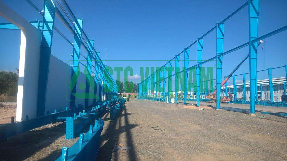 Prefabricated house, cheap factory