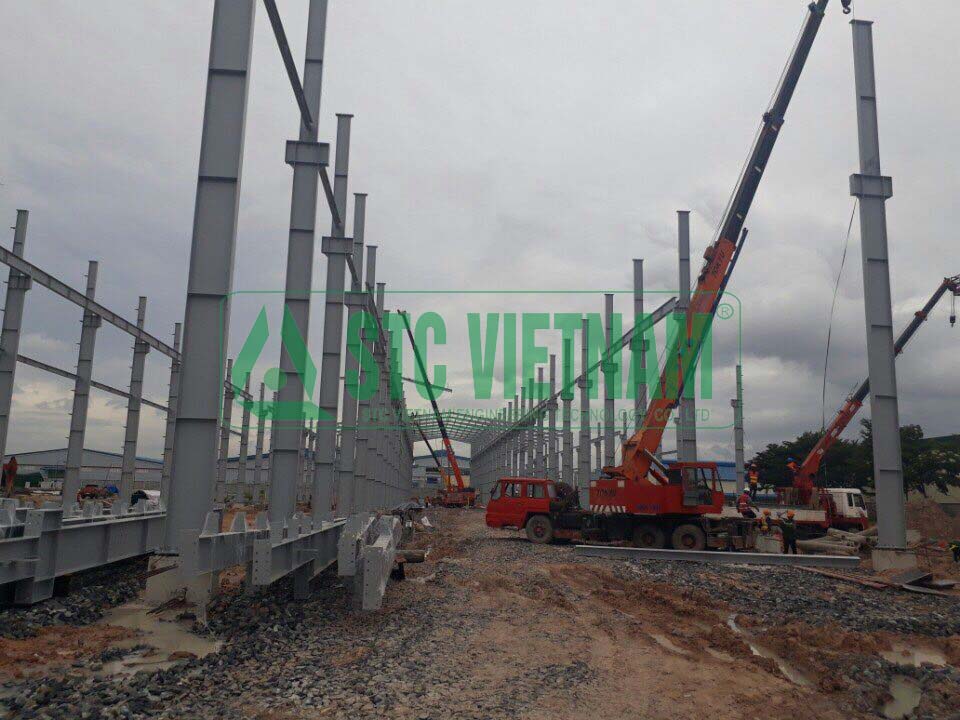 Prefabricated house, cheap factory