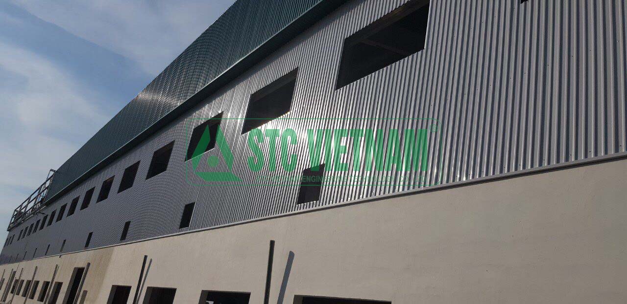 Xây dựng nhà thép nhà xưởng