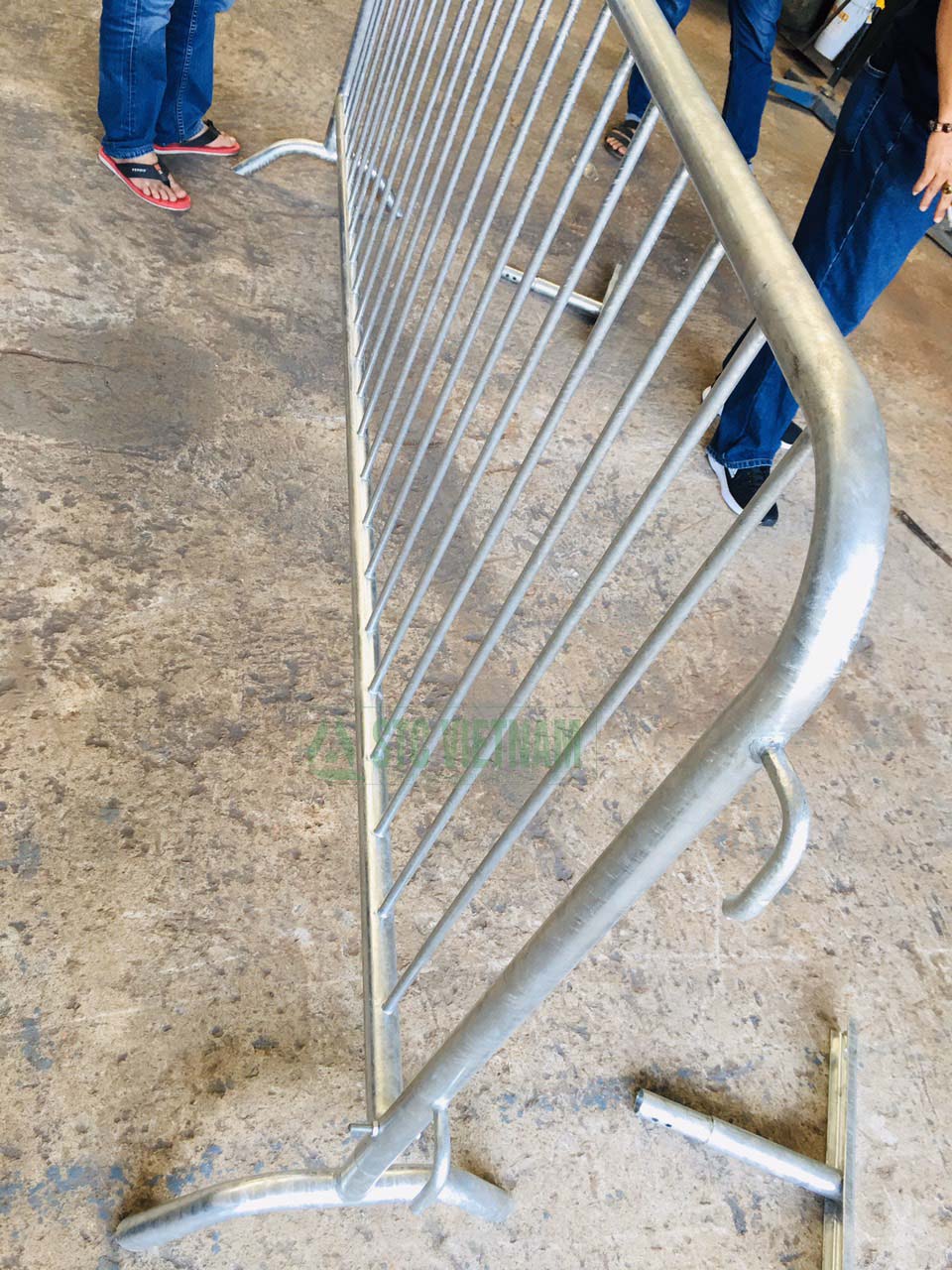 Steel Barricade (European Product)