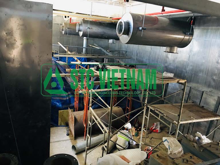 Ống Pô tiêu âm D700x2250