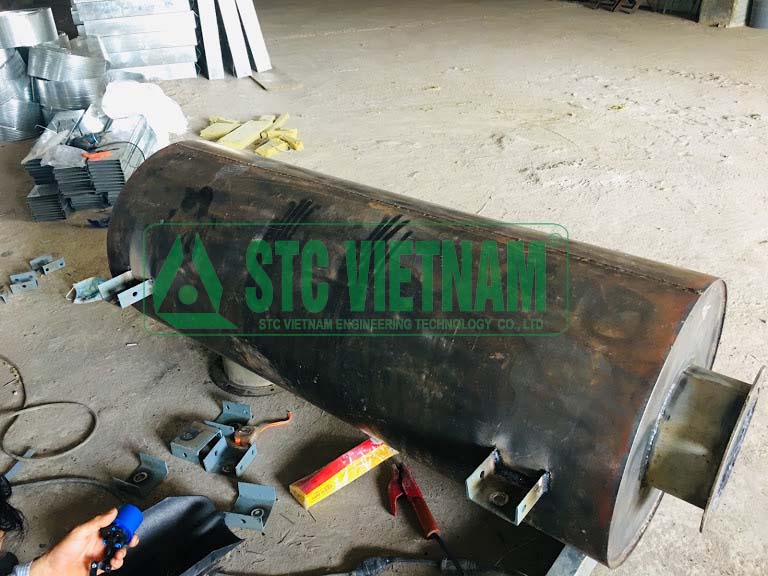 Ống Pô tiêu âm D700x2250