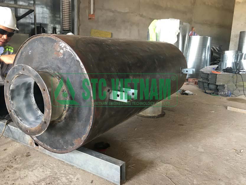 Ống Pô tiêu âm D700x2250