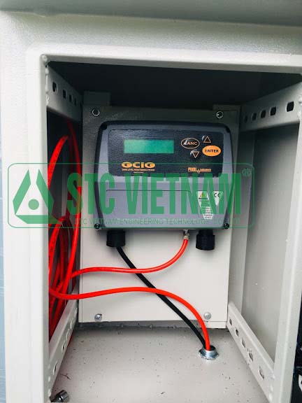 Ocio Level indicator
