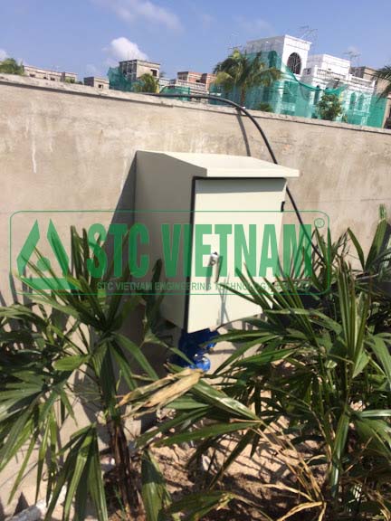 Cabinet oil supply 300x400x500