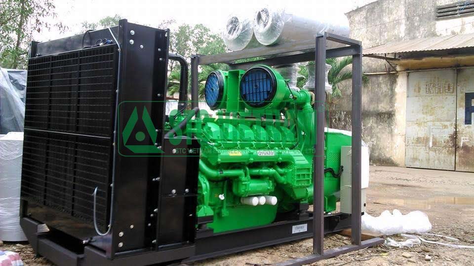 Transport, relocation and installation of generators in hcm city