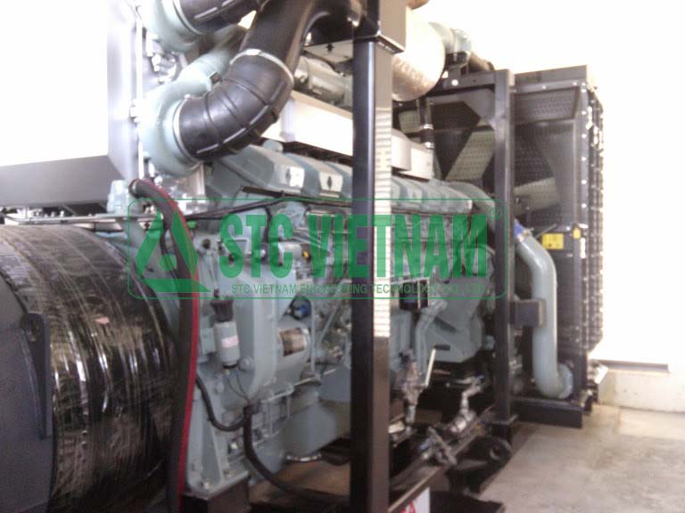 Transport, relocation and installation of generators in hcm city