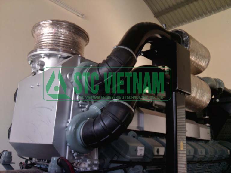 Transport, relocation and installation of generators in hcm city