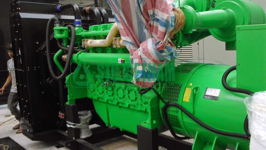 Transport, relocation and installation of generators in hcm city