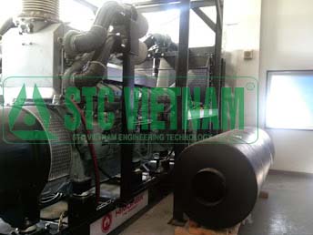Transport, relocation and installation of generators in hcm city