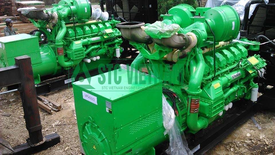 Transport, relocation and installation of generators in hcm city