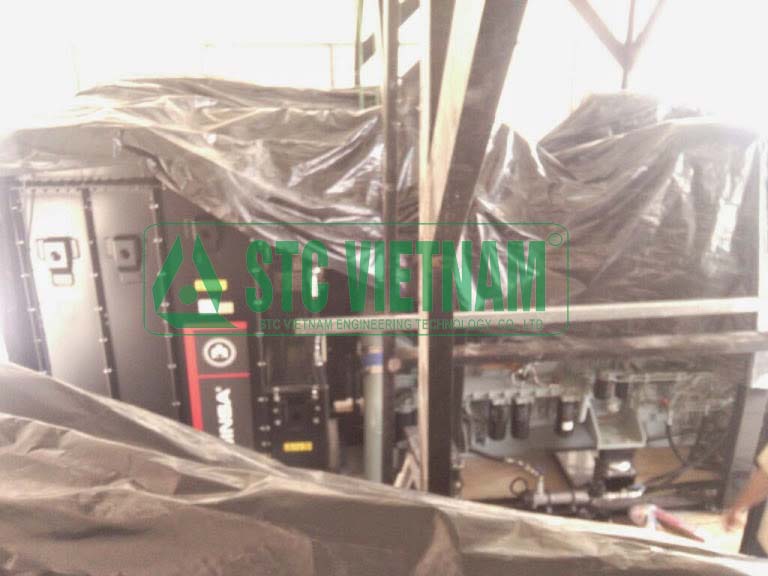 Transport, relocation and installation of generators in hcm city