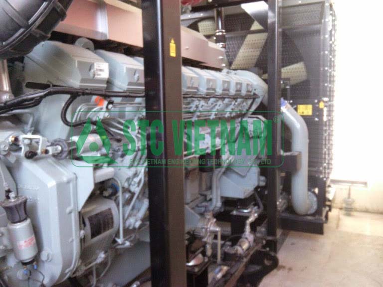 Transport, relocation and installation of generators in hcm city