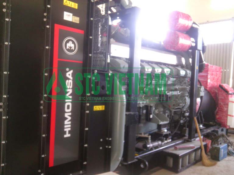 Transport, relocation and installation of generators in hcm city