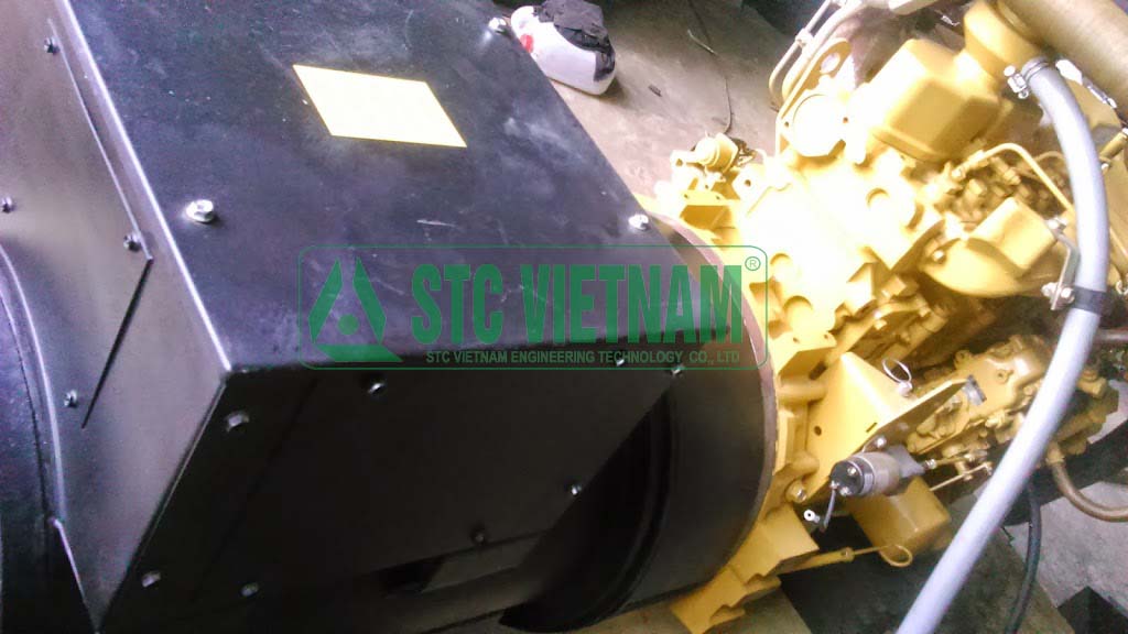 Primary and secondary repair, overhaul of a generator from 100-2500 Kva