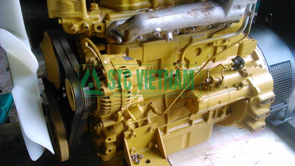 Primary and secondary repair, overhaul of a generator from 100-2500 Kva