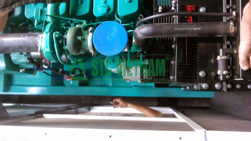 Primary and secondary repair, overhaul of a generator from 100-2500 Kva