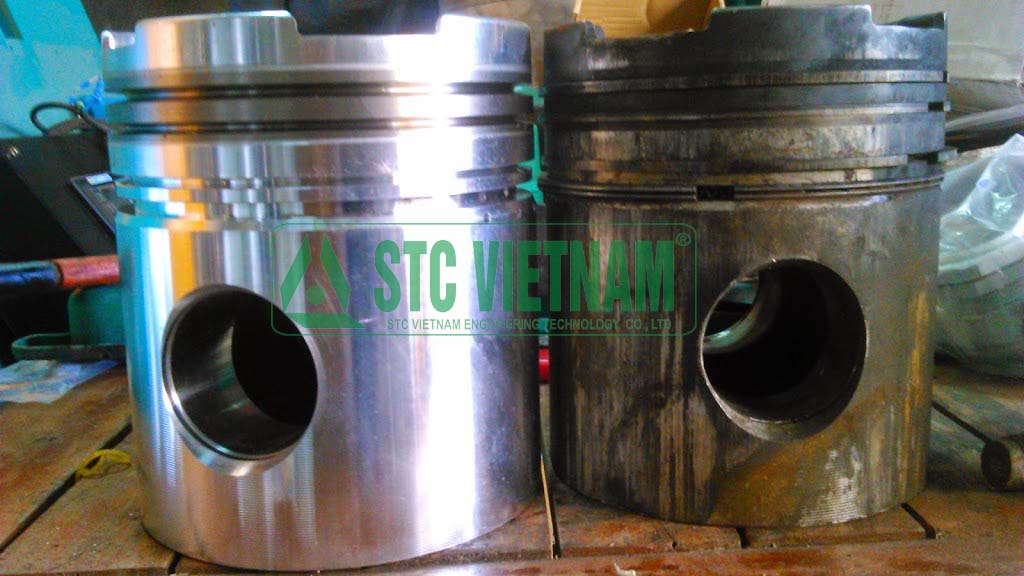 Primary and secondary repair, overhaul of a generator from 100-2500 Kva
