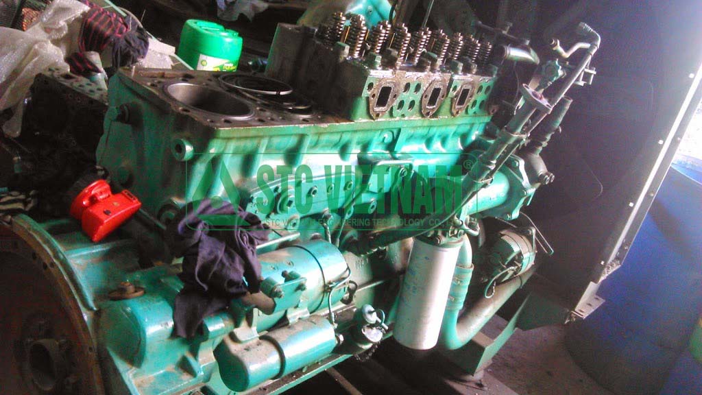 Primary and secondary repair, overhaul of a generator from 100-2500 Kva