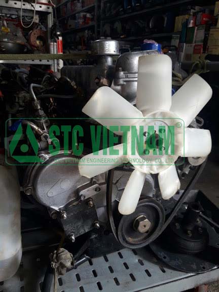 Primary and secondary repair, overhaul of a generator from 100-2500 Kva