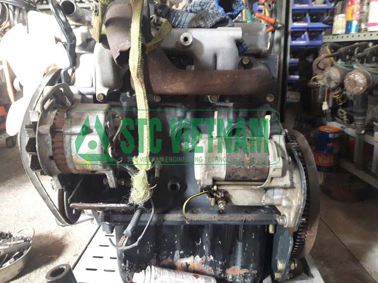 Primary and secondary repair, overhaul of a generator from 100-2500 Kva