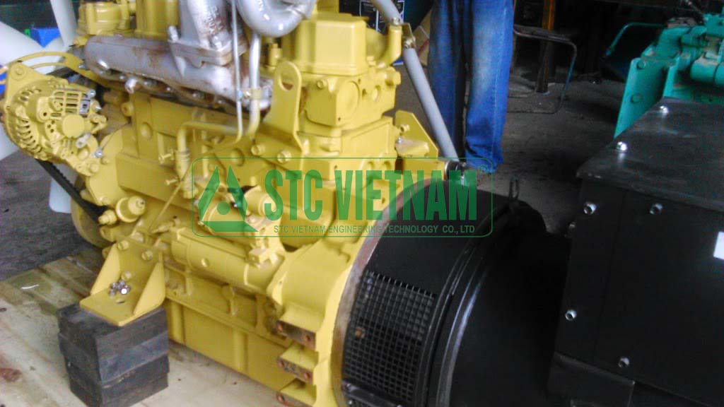 Primary and secondary repair, overhaul of a generator from 100-2500 Kva