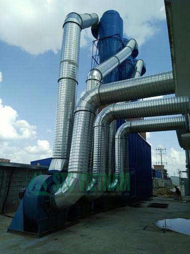 Hệ thống xử lý bụi kim loại