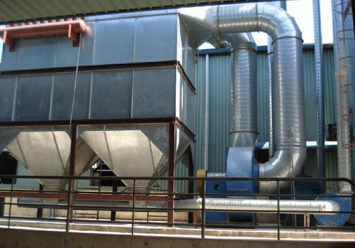 20,000 m3 factory air filtration system