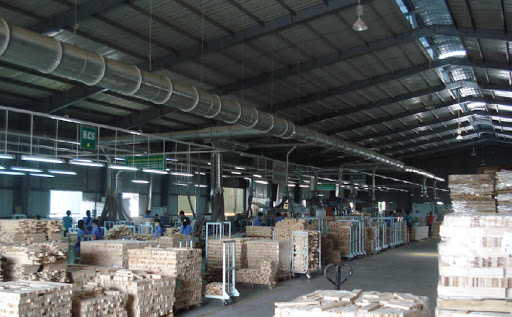 Hệ thống hút bụi gỗ