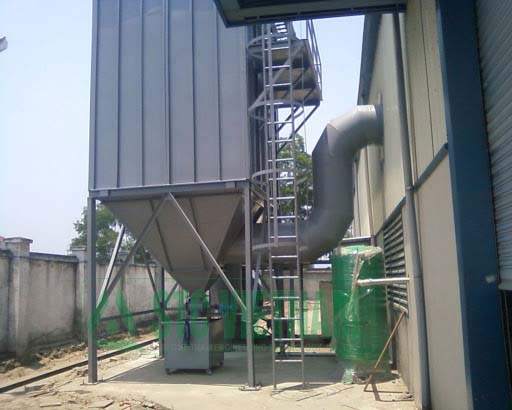 Hệ thống hút bụi gỗ