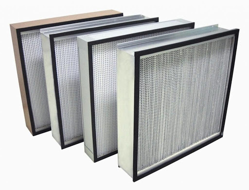 HEPA filter, clean room air filter
