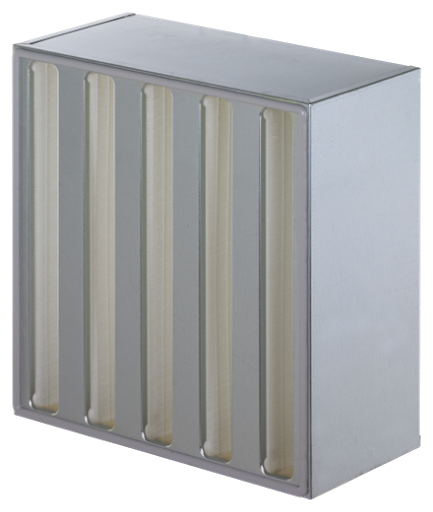 Industrial dust filter