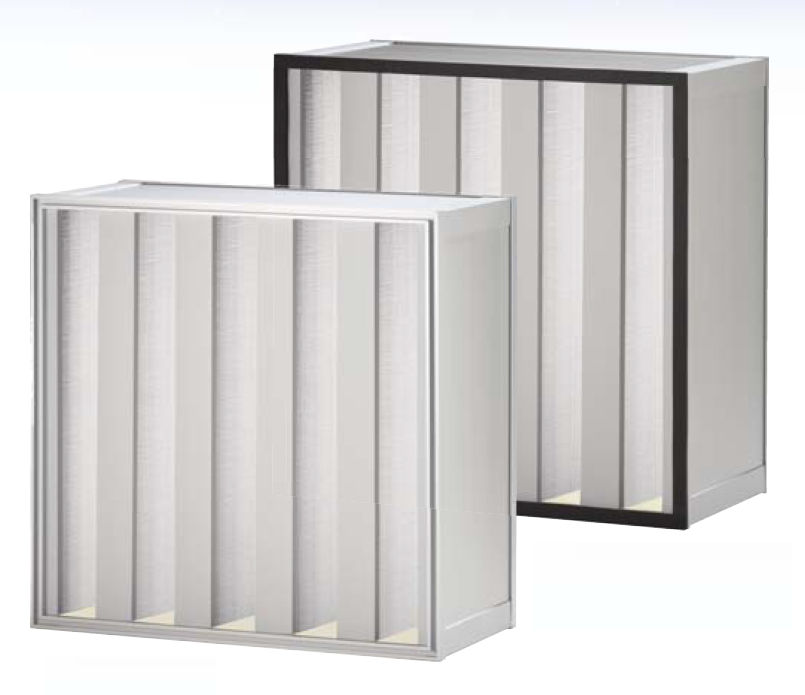 Industrial dust filter