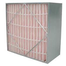 Industrial dust filter